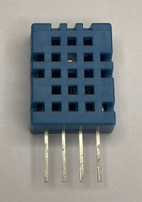 DHT11感測器正面
