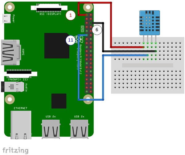 溫濕度感測電路圖