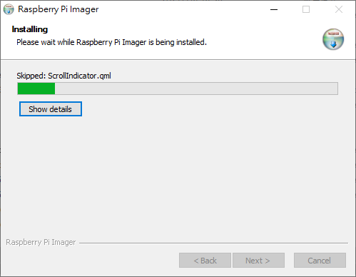 Raspberry Pi Imager安裝步驟2