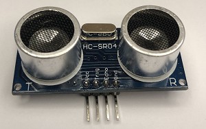 超音波HC-SR04